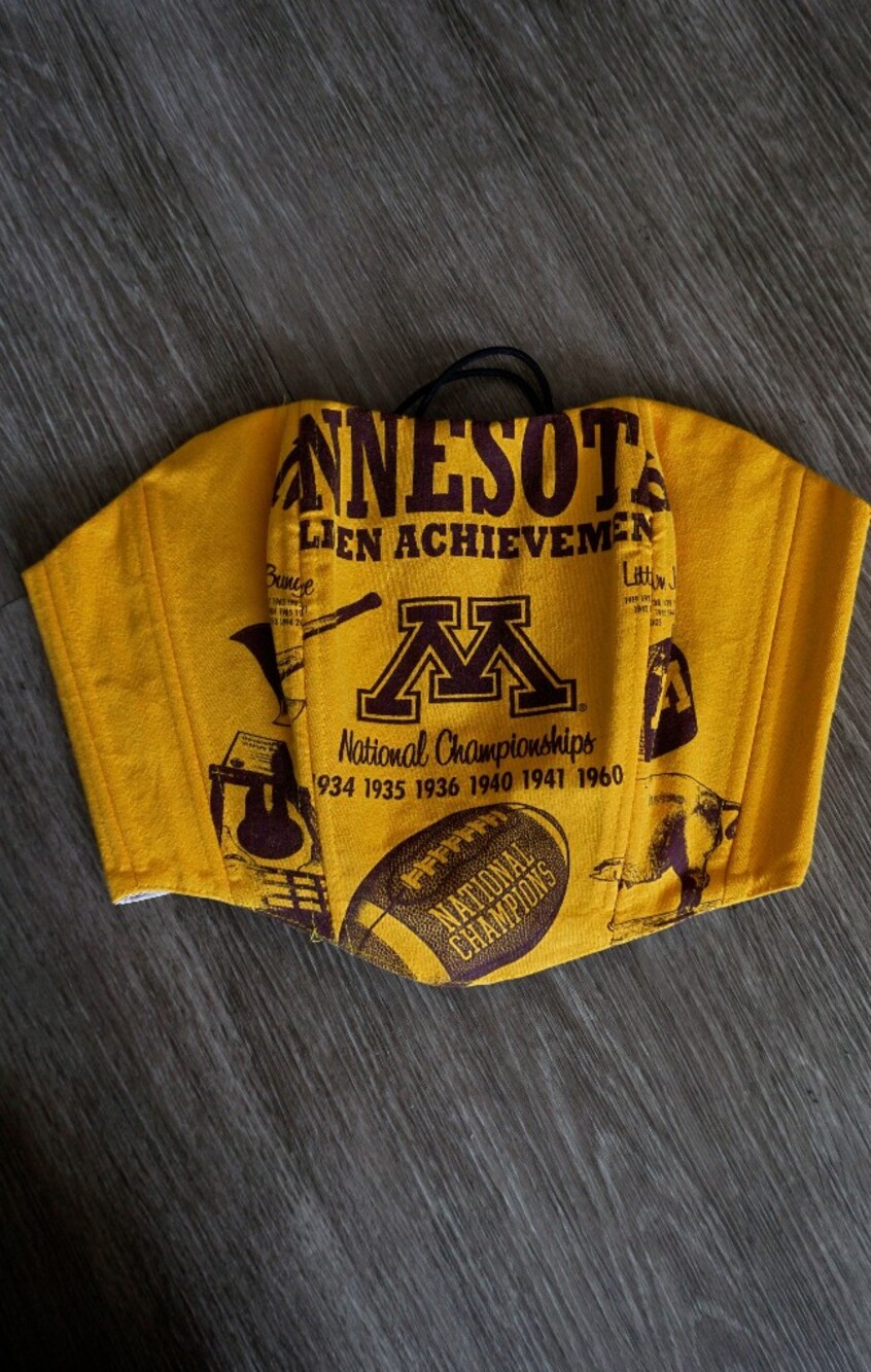 Nike Corset/ Yellow/ University Of Minnesota